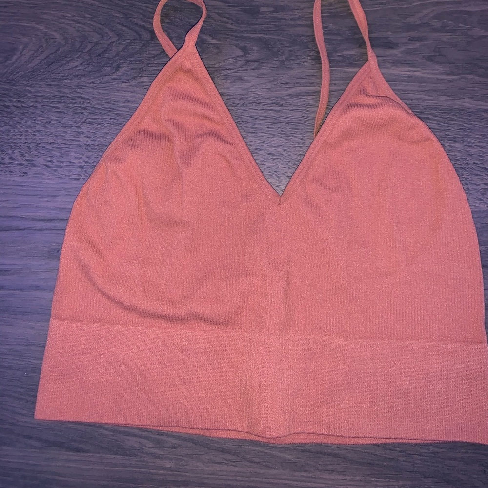 Bozzolo Orange/Salmon Top